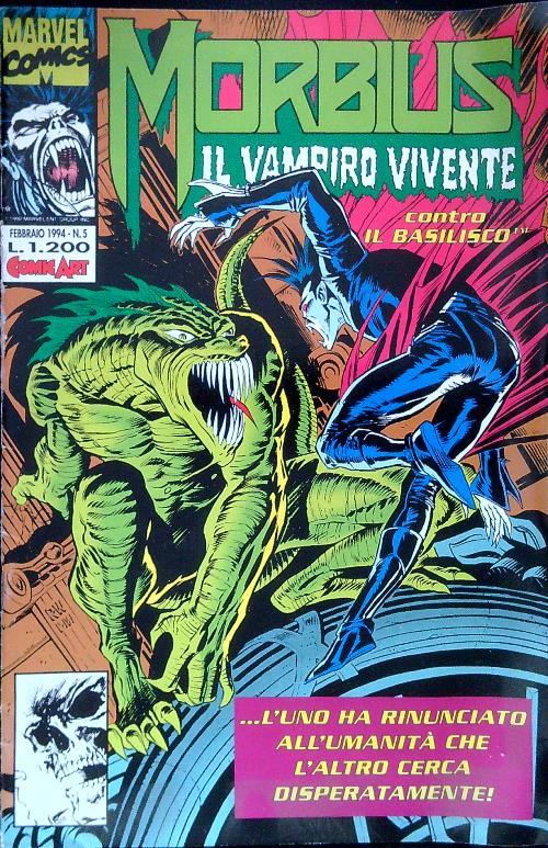 Morbius N. 5/Febbraio 1994
