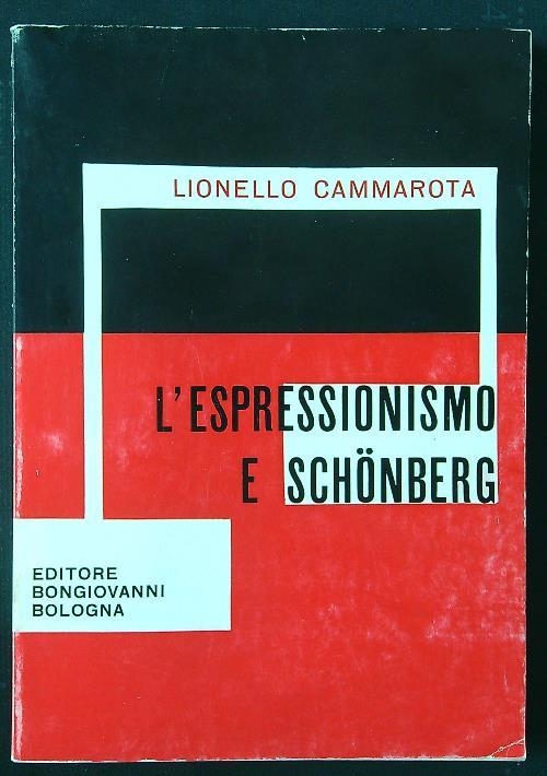 L' espressionismo e Schonberg