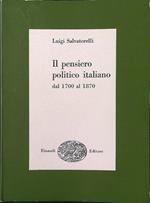 Il pensiero politico italiano dal 1700 al 1870