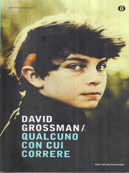 Qualcuno con cui correre - David Grossman - copertina