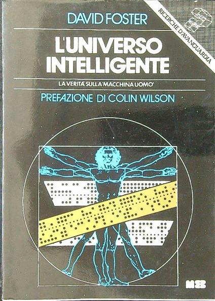 L' universo intelligente - David Foster - copertina