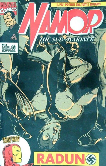 Namor. The sub-mariner n.14 - copertina