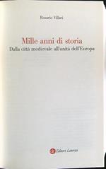 Mille anni di storia