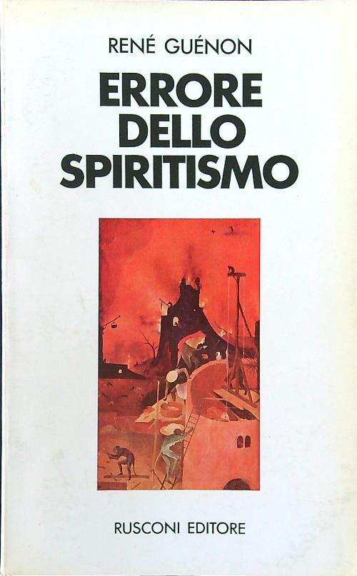 Errore dello spiritismo