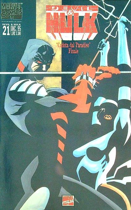 Devil & Hulk n.21/dic 1995 - copertina