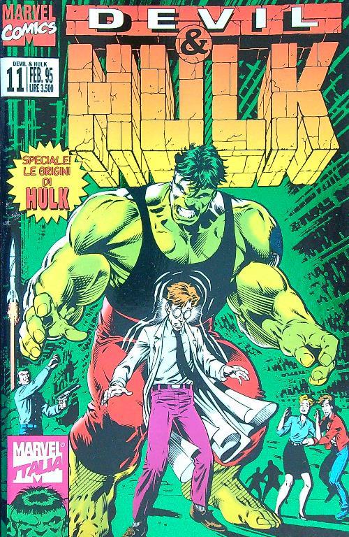 Devil & Hulk n.11/feb. 1995 - copertina