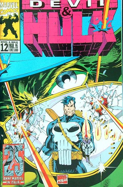 Devil & Hulk n.12/mar. 1995 - copertina
