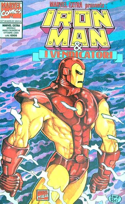 Iron Man & I vendicatori n.6 - copertina