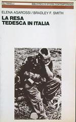 La resa tedesca in Italia