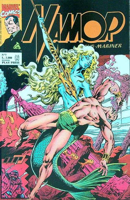 Namor: the sub-mariner n.7 - copertina