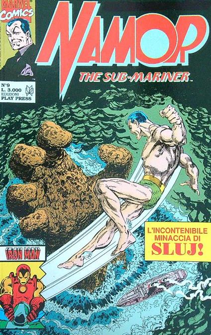 Namor: the sub-mariner n.9 - copertina