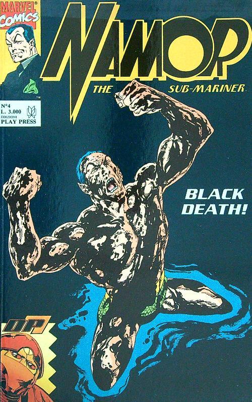 Namor: the sub-mariner n. 4 - copertina
