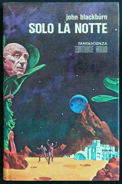 Solo la notte - John Blackburn - copertina