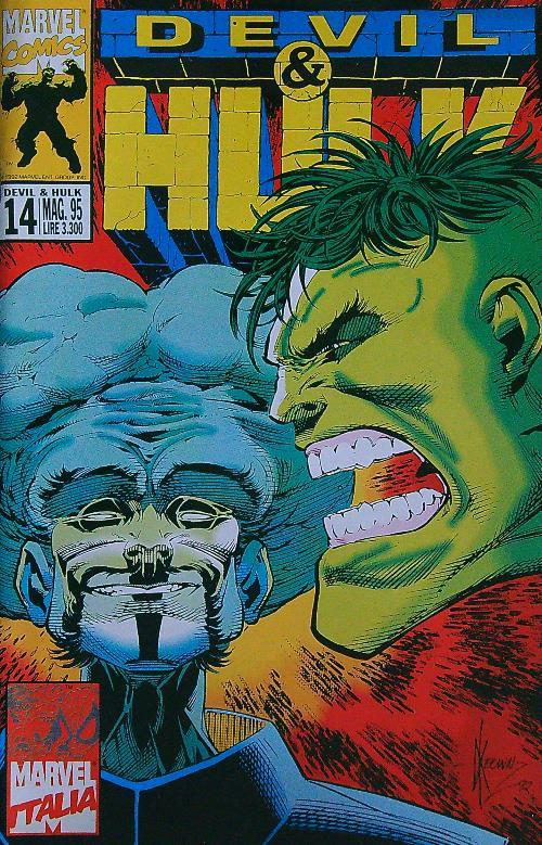 Devil & Hulk n. 14/mag. 1995