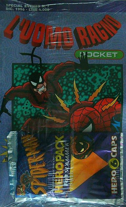 L' Uomo Ragno pocket n.7 - copertina