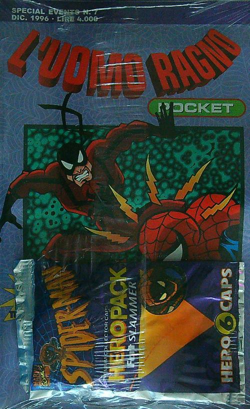 L' Uomo Ragno pocket n.7 - copertina