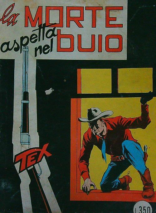 La morte aspetta nel buio - copertina