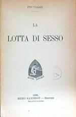La lotta di sesso