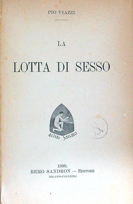 La lotta di sesso - copertina