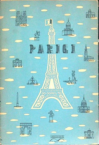 Parigi - copertina