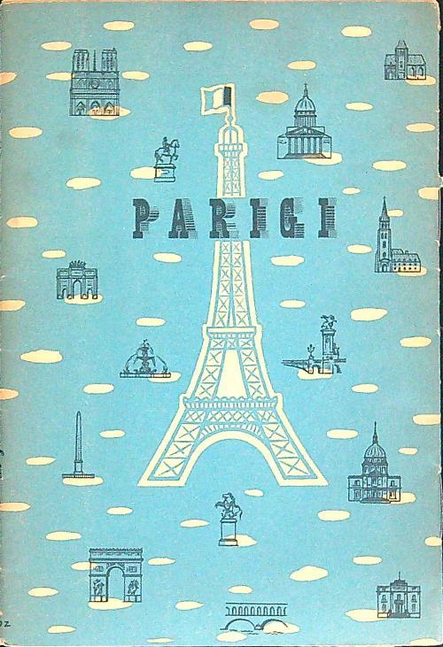 Parigi - copertina