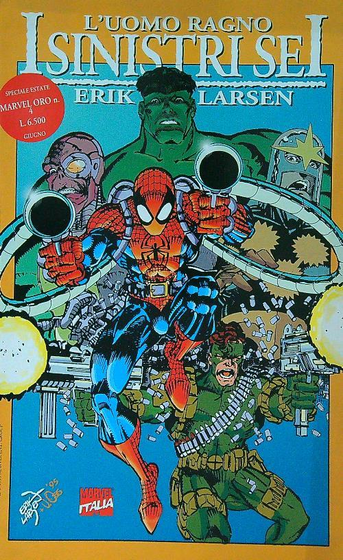 L' uomo ragno: I sinistri sei