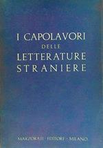 I capolavori delle letterature straniere