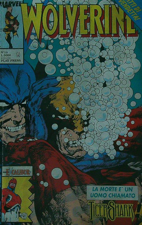 Wolverine n.19/giu. 1991 - copertina