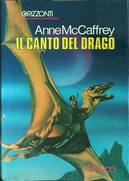 Il canto del drago - Anne McCaffrey - copertina