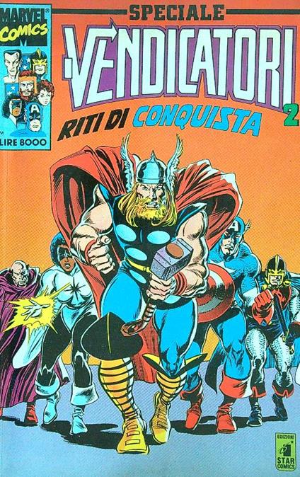 I vendicatori 2 - Riti di conquista - copertina