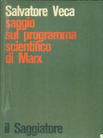 Saggio sul programma scientifico di Marx