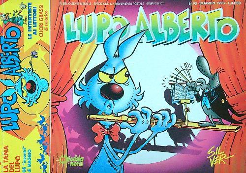 Lupo Alberto n. 95 - copertina