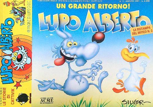 Lupo Alberto n. 2 (Ristampa)
