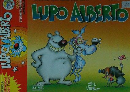 Lupo Alberto n. 52 - copertina