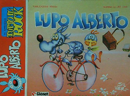 Lupo Alberto n. 23 - copertina