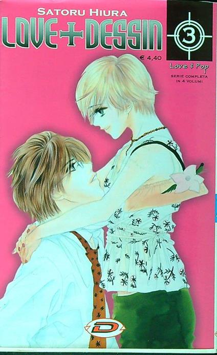 Love + Dessin 3 - Satoru Hiura - copertina