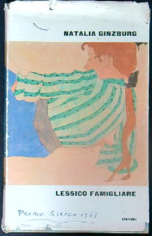 Lessico famigliare - Natalia Ginzburg - copertina