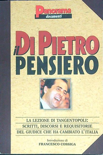 Il di Pietro pensiero - copertina