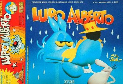 Lupo Alberto n. 75 - copertina
