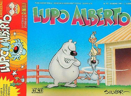 Lupo Alberto n. 72 - copertina