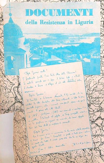 Documenti della Resistenza in Liguria - copertina
