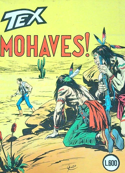 Mohaves! - copertina