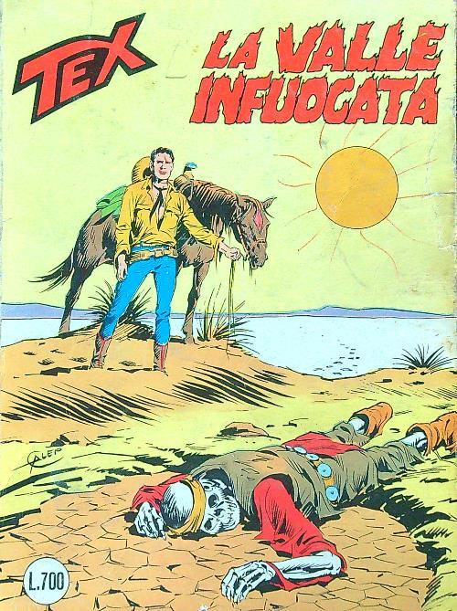 Tex n. 255 - La valle infuocata