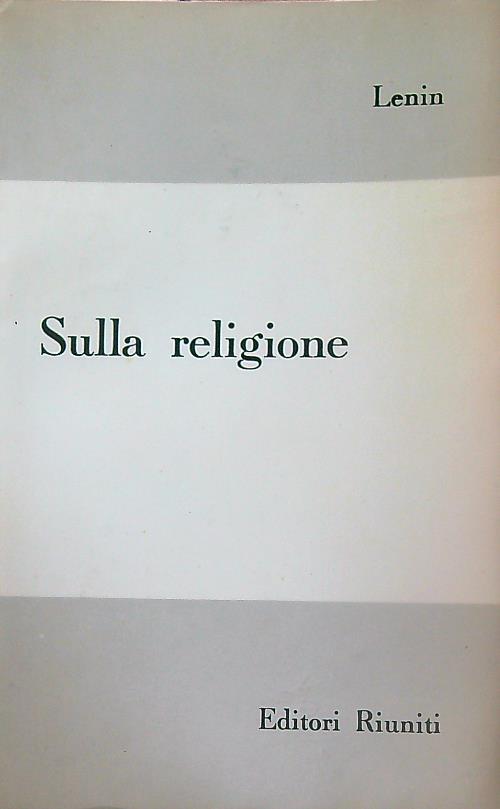 Sulla religione