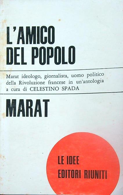 L' amico del popolo - Jean-Paul Marat - copertina