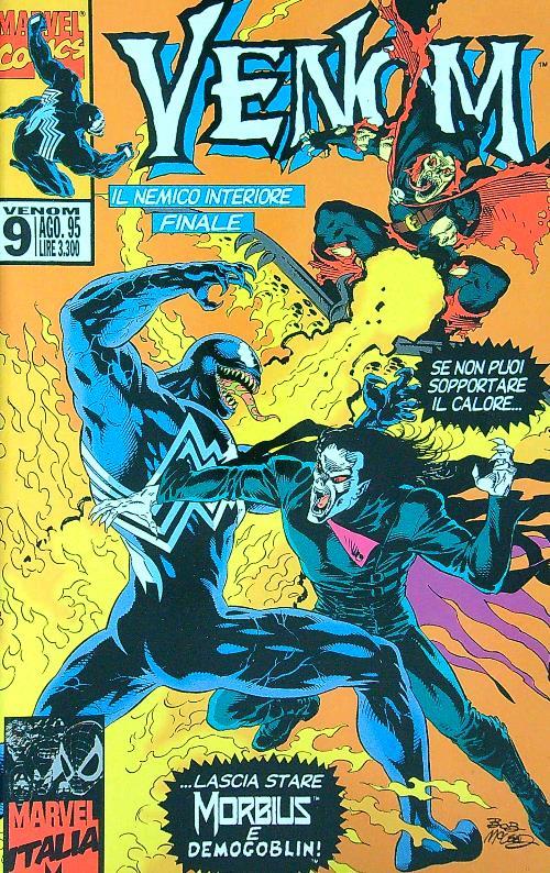 Venom n. 9/ago. 1995 - copertina