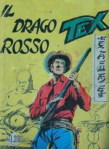 Il drago rosso - 200 L - copertina