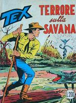 Terrore sulla savana