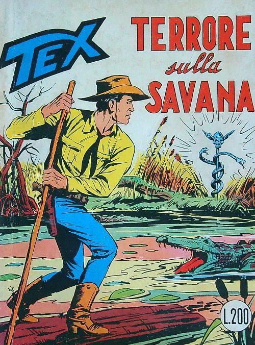 Terrore sulla savana