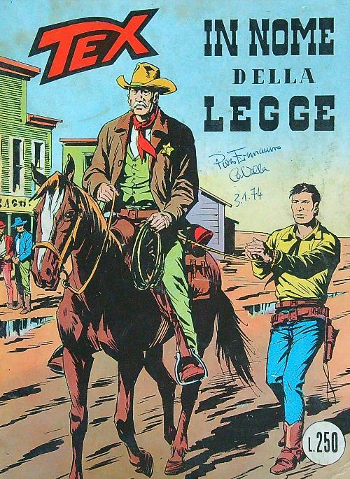 In nome della legge - copertina